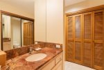 Two full bathrooms offer much enjoyed added space and ease for guests 